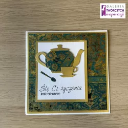 Imieniny (2) - Kartka 13 x 13 cm